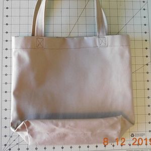 Market/Tote Bag 14" by 14"-Handcrafted